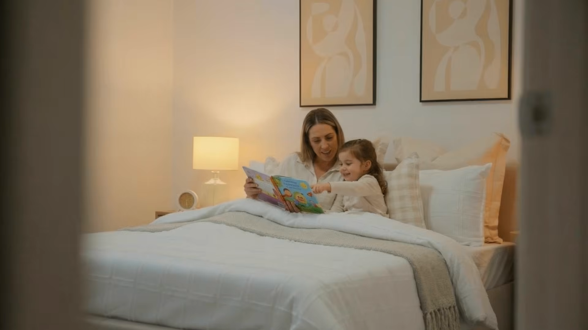 Secondary Bedroom — original cinematic film frame
