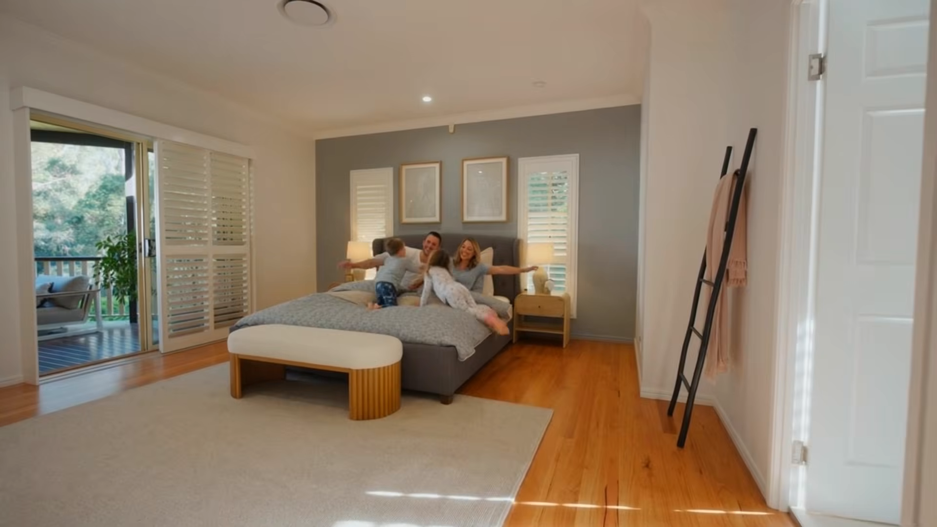 Master Bedroom — original cinematic film frame
