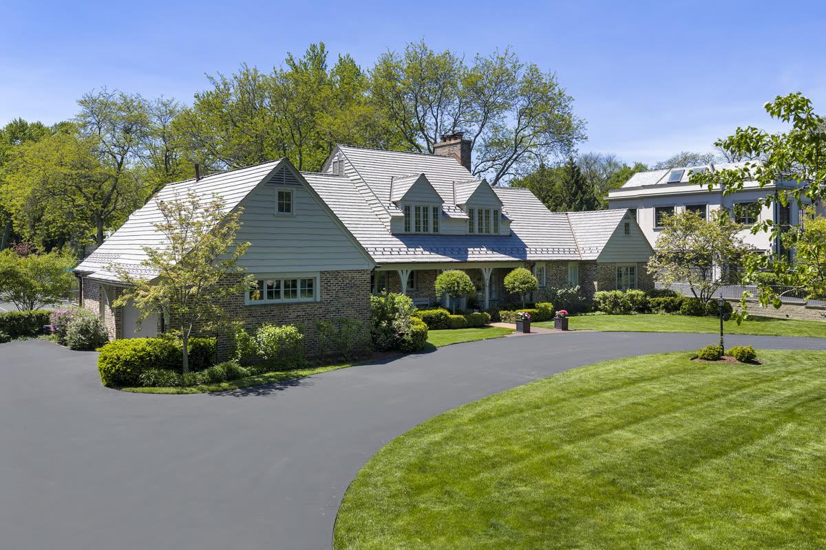 Aerial reference: estate overhead