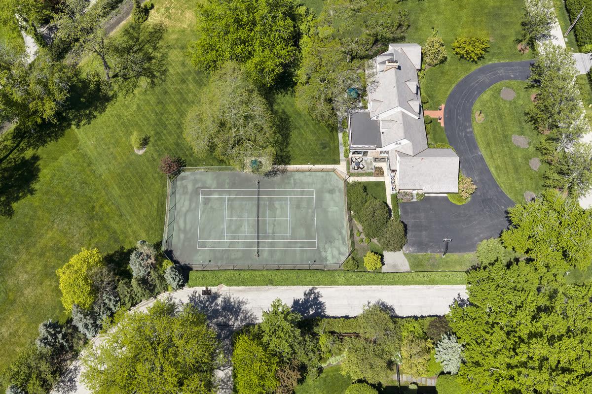 Aerial reference: drive approach