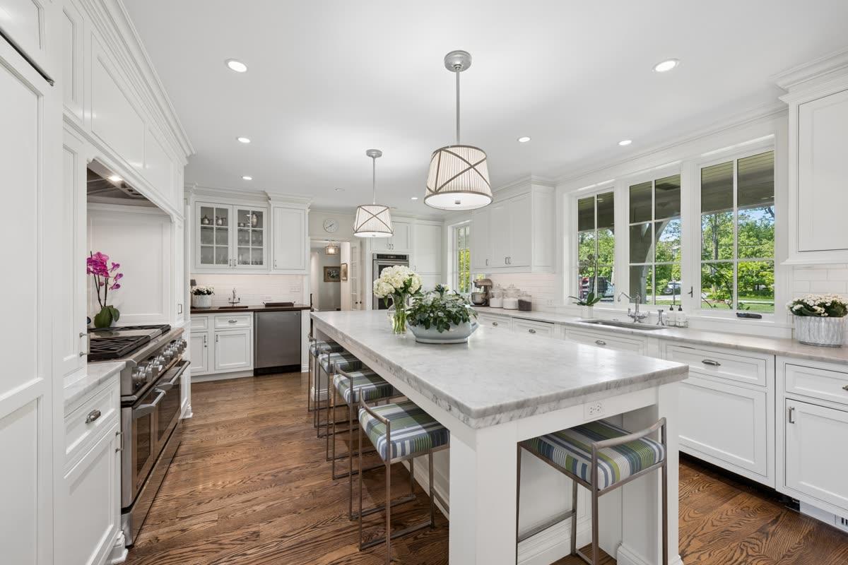 White kitchen reference