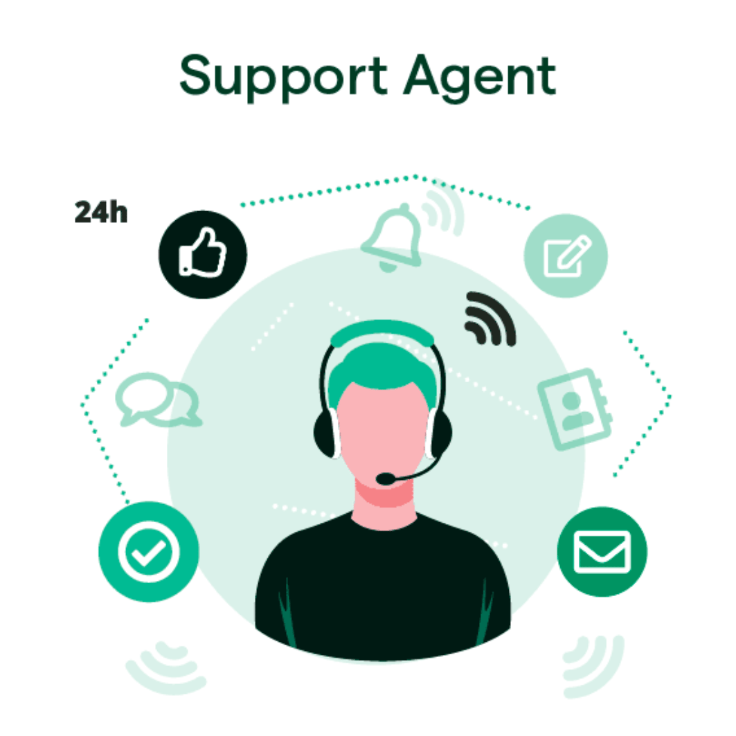 Website Support Agents
