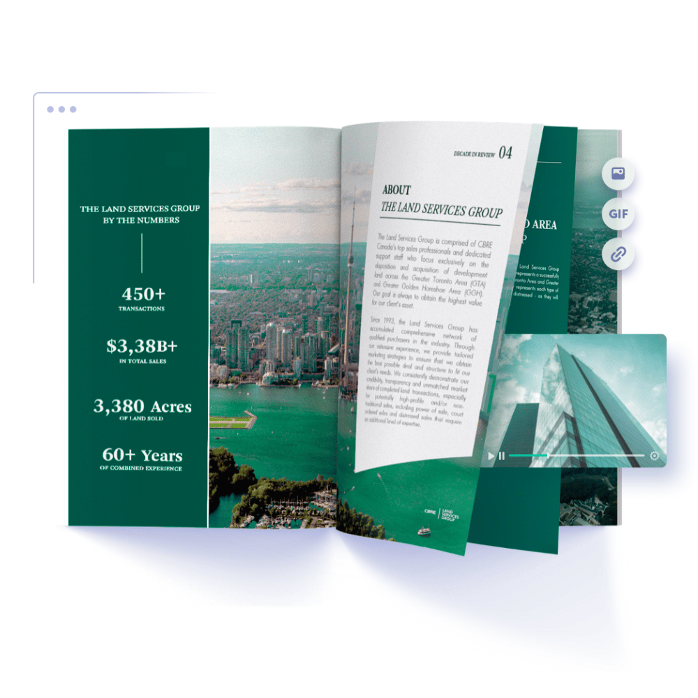 E-flipbooks